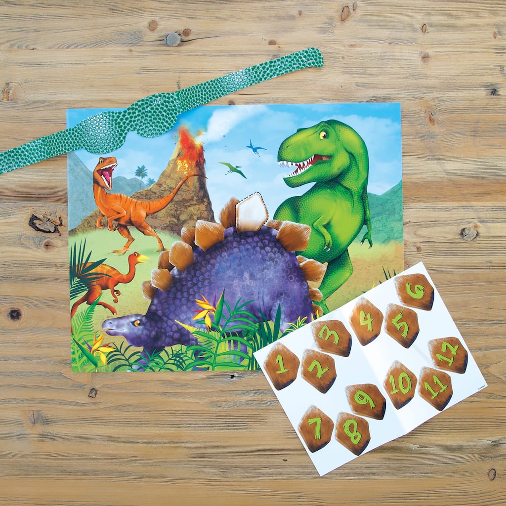Dinosaur Party Game Dinosaur Party Supplies